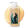 Korean Kelp Shampoo for Sensitive & Itchy Scalp - Sulfate-Free Hydrating Hair Cleanser