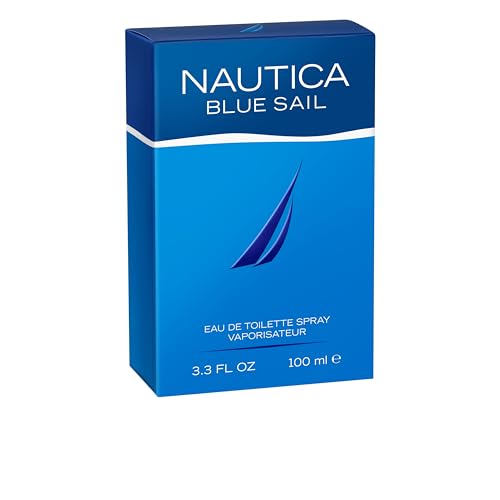 Nautica Blue Sail Spray - Aquatic Woody Fragrance for Men, 3.4 Fl Oz