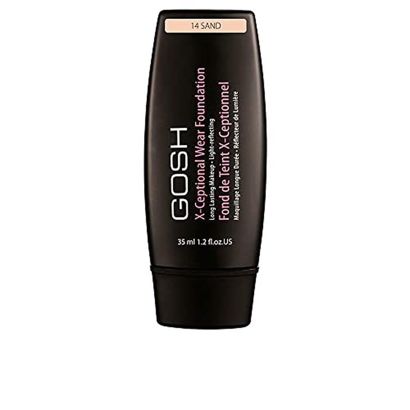 Gosh X-Ceptional Wear Make Up Sand 14