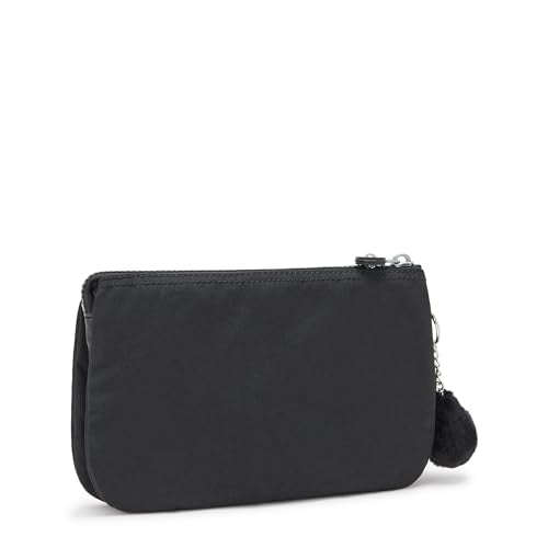 Kipling Women's Creativity Extra Large Wristlet - Black Noir Travel Organizer