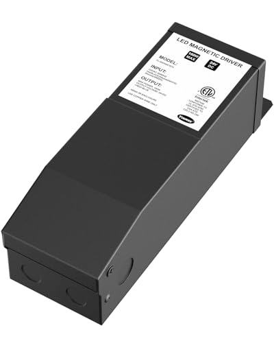 24V 150W Magnetic Dimmable LED Driver - Wide Compatibility, Flicker-Free