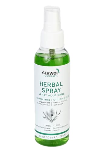 Herbal Foot Lotion Spray - Cooling Relief & Deodorizing 5.3 oz