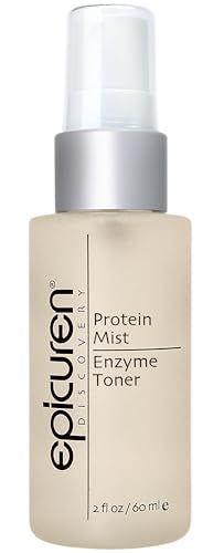 Epicuren Discovery Protein Mist Enzyme Toner 2 Fl Oz - Hydrating & Radiance Boost