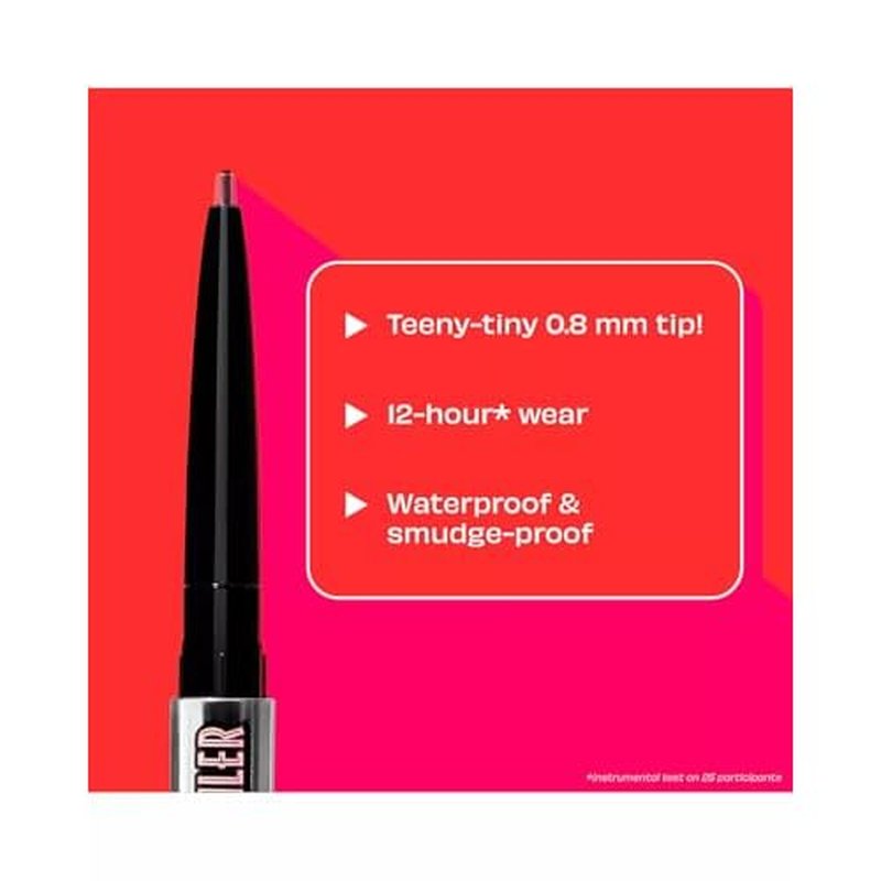 Benefit Precisely My Brow Detailer Microfine Brow Pencil #4 Warm Deep Brown, 0.0007 Ounce