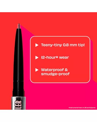 Benefit Precisely My Brow Detailer Microfine Brow Pencil #4 Warm Deep Brown 0.01 oz