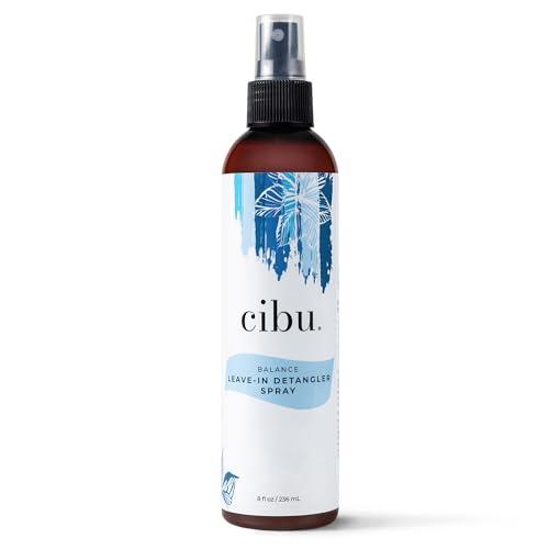 Leave-In Moisturizing Detangler Spray for All Hair Types - 8 Ounces