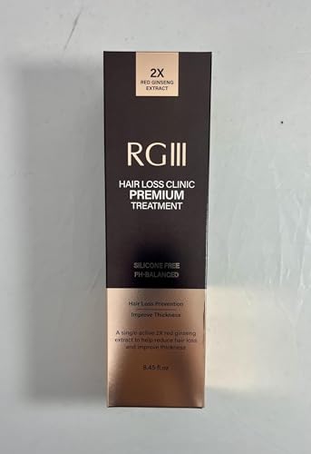 Premium Red Ginseng Hair Loss Treatment for Thinning Hair - 2X Strength