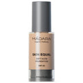 MADARA Liquid Foundation Face Makeup ? Skin Equal Soft Glow Mineral Foundation SPF15 IVORY 20-30 ml, Hyaluronic Acid, Buildable Medium Coverage, Dewy Finish, Vegan, COSMOS natural certified