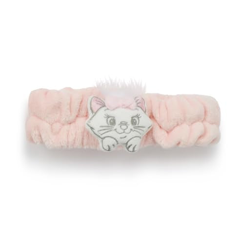 Kids Spa Set with Towel Wrap, Loofah & Headband - Aristocats, White