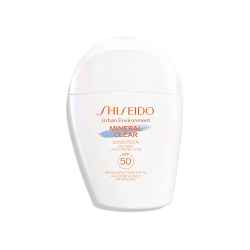 Water-Resistant SPF 50 Sunscreen with Skin Brightening & Anti-Aging Benefits