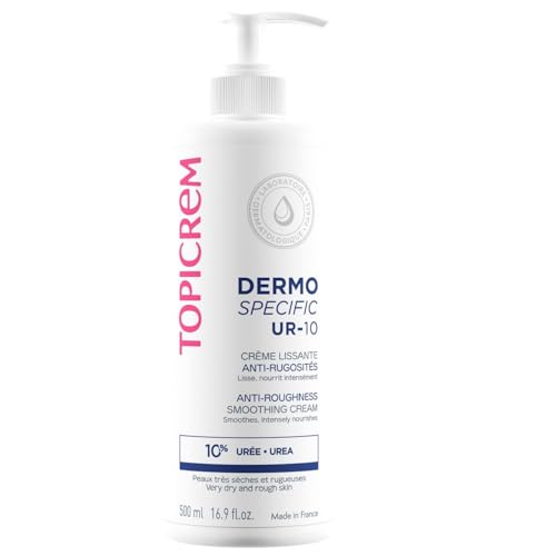 Topicrem UR-10 Anti-Roughness Body Cream 500ml Smoothing Moisturizer