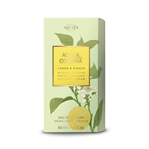 4711 Acqua Colonia Lemon & Ginger Eau de Cologne Spray for Women 1.7 Oz