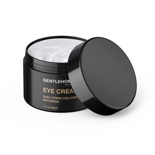 Men's Collagen Eye Cream with Hyaluronic Acid & Caffeine - Hydrating & Firming - 1.7oz
