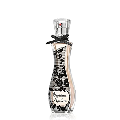 Christina Aguilera Signature Eau de Parfum for Women 1 Fl Oz – Long Lasting Floral Amber Fragrance
