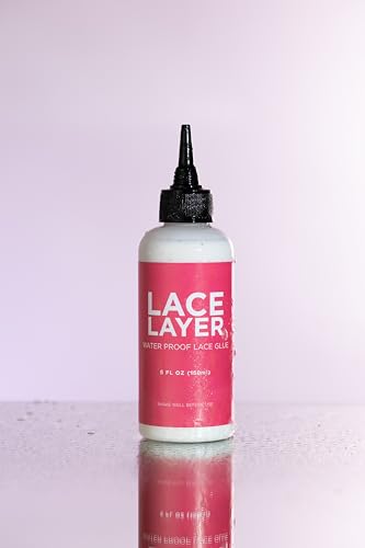 Strong Hold Waterproof Lace Wig Adhesive - Invisible Bonding Glue 5 oz
