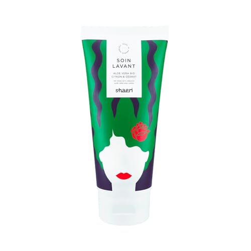 Co-Wash for Curly & Wavy Hair - Hydrating Cleansing Conditioner with Prickly Pear & Aloe Vera - 6.76 oz