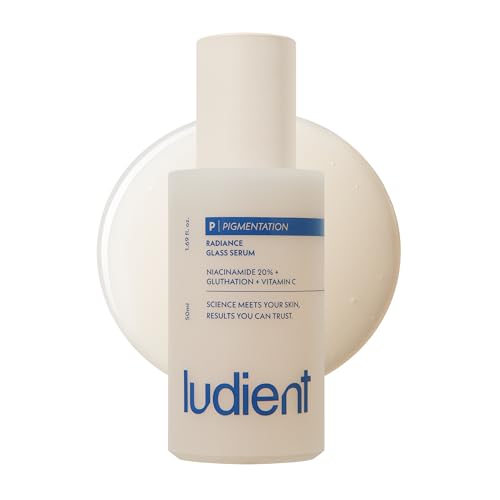 Niacinamide & Glutathione Serum for Face - Dark Spot Corrector & Radiance Booster 1.69oz