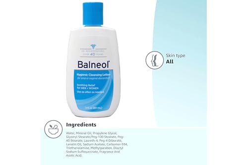 Balneol Hygienic Cleansing Lotion 1.5 Fl Oz Pack of 2 - Personal Hygiene