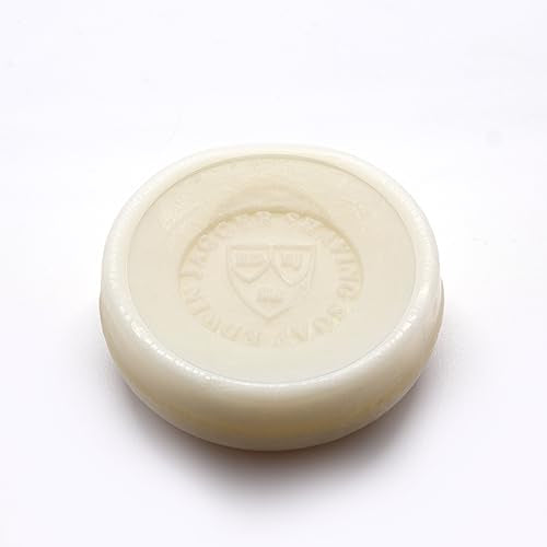 Edwin Jagger Sandalwood Shaving Soap Refill Pack – Natural, Paraben-Free, 3-Pack
