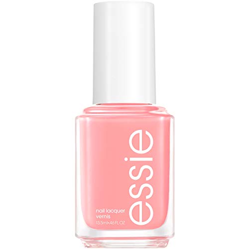 essie Nail Polish, Summer 2020 Sunny Business Collection, Sun-drenched Coral Nail Color With A Cream Finsih, beachy keen, 0.46 Fl Ounce