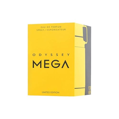 Odyssey Men’s Eau de Parfum Spray - Bold Spicy Woody Fragrance 2.02 oz