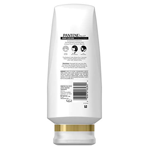 Pantene Pro-V Radiant Color Shine Conditioner - 17.7 Fl Oz - Pack of 1