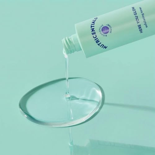 Nu Skin Here You Glow Exfoliating Toner 5 Fl Oz - Gentle Brightening & Hydrating Skin Care