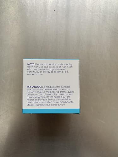 Soapwalla Citrus Sensitive Deodorant Cream - 2 oz Full Size, Natural & Vegan