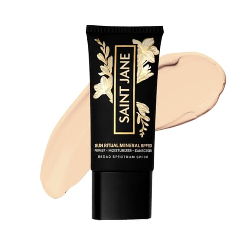 Mineral SPF 30 Sunscreen with Floral Extracts - 1.7 oz - Multicoloured Variation