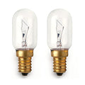 lumenivo 25W Compatible Conair Makeup Mirror Replacement Bulbs Incandescent Lighted Makeup Mirror Replacement Bulb 120V T7 Type T Bulb 25 Watt with E12 Candelabra Screw Base - 2 Pack