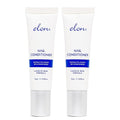 Elon Lanolin-Rich Nail Conditioner ? Strengthens Nails, Protects Cuticles, Dermatologist-Recommended for Brittle & Damaged Nails (10g tube, 2 Pack)