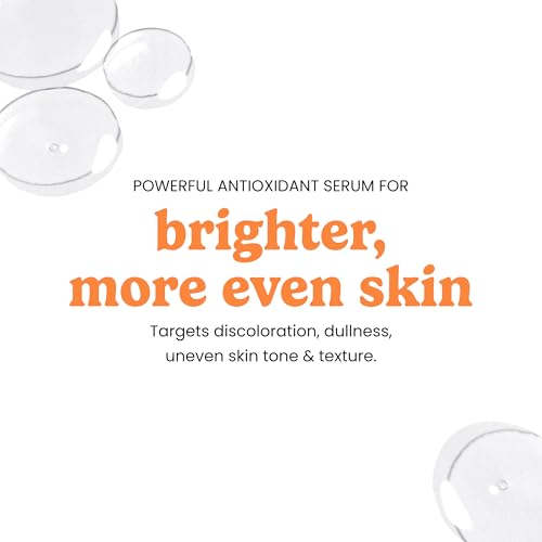 Vitamin C & E Ferulic Acid Serum - 4 fl oz - Brightening & Skin Support - Vegan