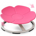Pink Petal Sensory Spinning Chair for Autistic Kids & Teens - Oranmew