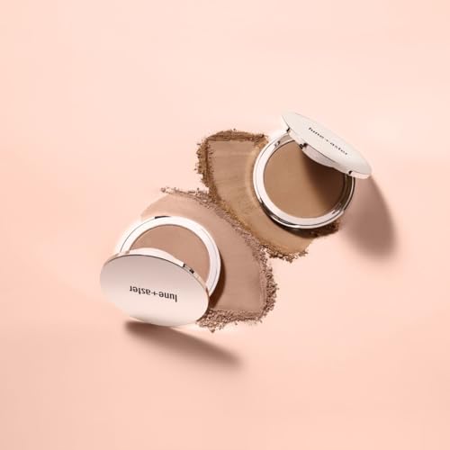 Lune+Aster Soft Silk Bronzer | Buildable Silk Bronzer, Luminous-Matte Finish