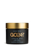 Men's Medium Hold Hair Cream Wax - Natural Matte Finish, 2 oz
