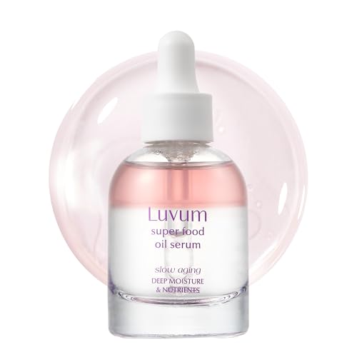 Hydrating Skin Oil Serum with Peptides & Superfood Oils - 1.01 fl oz