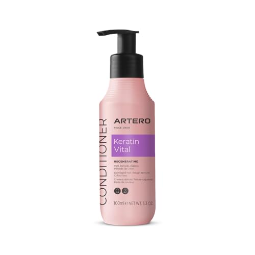 Artero Keratin Vital Dog Conditioner 3.4 fl oz (100 ml) - Strengthening Coat Treatment