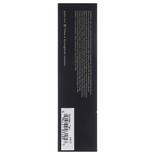 Youngblood Mineral Cosmetics Liquid Mineral Foundation, Golden Sun (Old Version) | Full Coverage Mineral Lightweight Makeup | Vegan, Cruelty Free, Paraben Free
