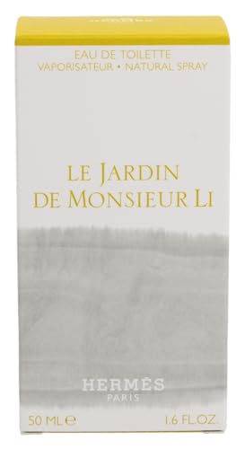 Hermès Le Jardin De Monsieur Li Eau de Toilette 50ml - Unisex Fragrance