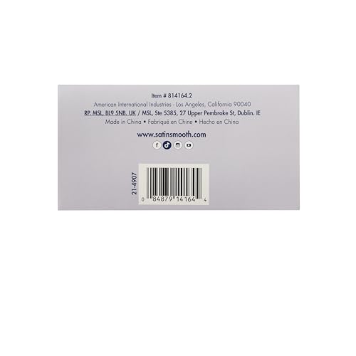 Satin Smooth Hair Waxing Large Applicators, 500 count