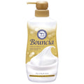 BOUNCIA Cow Brand Body Washes 480ml/16.23 (White Soap/Airy Boquet/Premium Moist) (Premium Moist (480ml))