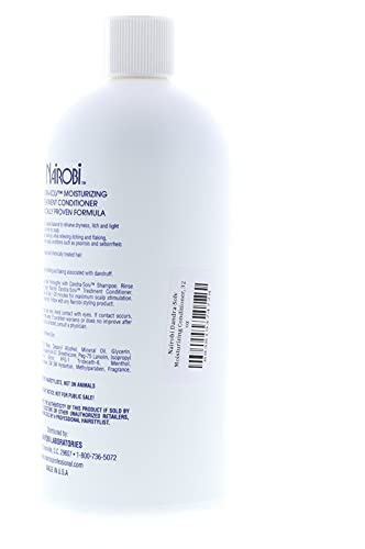 Nairobi Moisturizing Hair Conditioner for All Hair Types - 32 Ounce