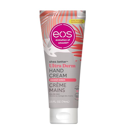 eos 100% Natural & Organic Lip Balm Sticks- Vanilla Bean & Shea Better Hand Cream - Coconut
