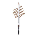 True + Luscious Brow Definer Pencil | Pomade and Powder Combo with Organic Castor Oil | Fills Shapes Eyebrows Waterproof Long-Lasting Vegan Cruelty-Free Clean Waterproof | Taupe (Universal)