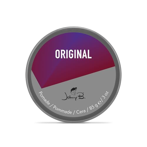 Oil-Based Hair Pomade for Men with Bright Shine and Neutralizing Tones - 3 oz