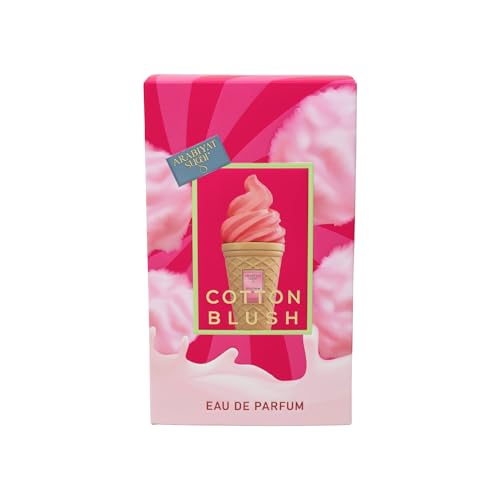 Arabiyat Sugar Cotton Blush Eau De Parfum 3.4 Fl Oz - Fruity Floral Scent
