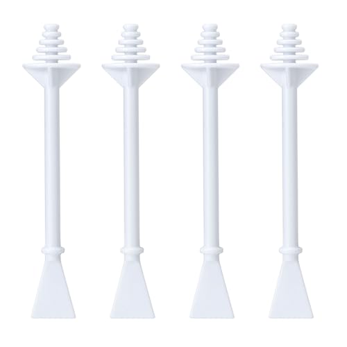 UNOISETION 60 Pcs Nose Wax Sticks, Painless Hair Wax Applicator with Disposable Spatulas for Nostril Cleaning, Ear & Face Hair Removal for Men Women