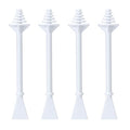 UNOISETION 60 Pcs Nose Wax Sticks, Painless Hair Wax Applicator with Disposable Spatulas for Nostril Cleaning, Ear & Face Hair Removal for Men Women