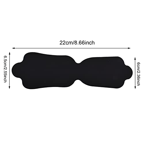 2 Pieces Silicone Orthodontic Photography Contraster - Flexible Dental Background Board C1+C2