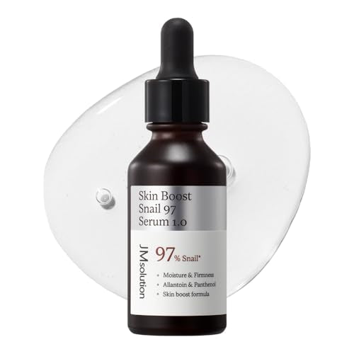JMsolution Skin Boost Snail 97% Serum for moisture and firmness